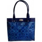 arpera | Leather Handbag | c11159-5 | DeepTurquise